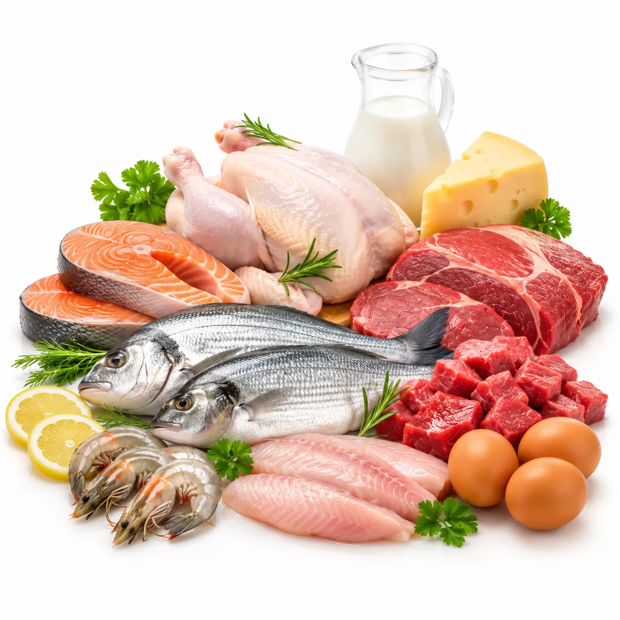 Fish & Meat