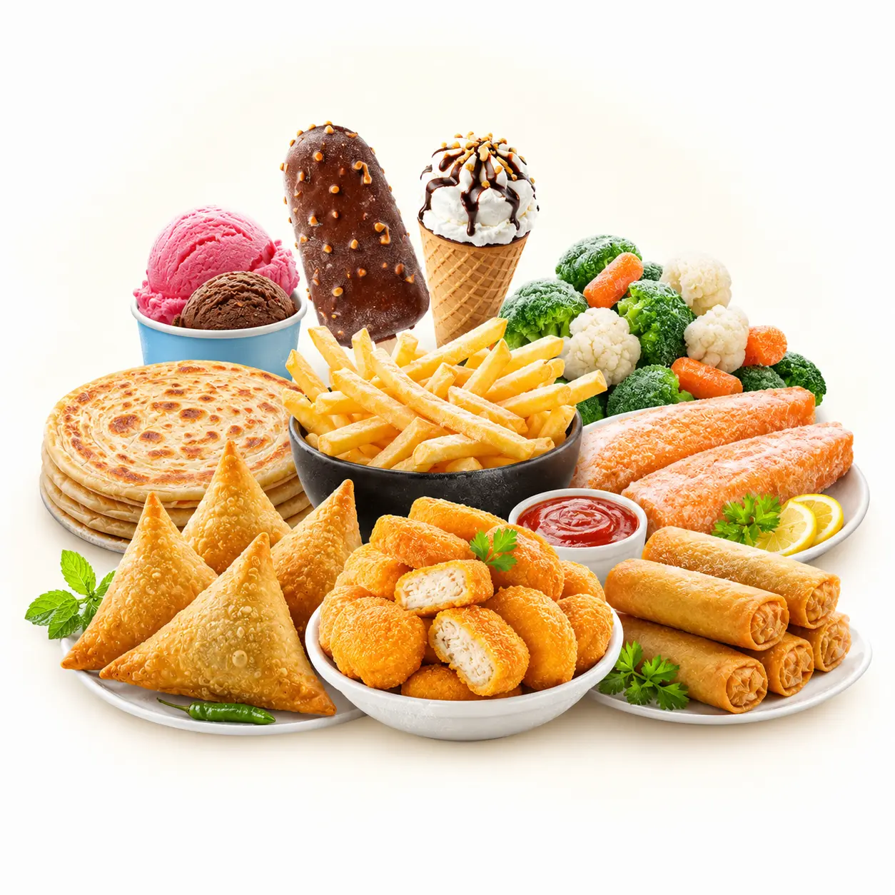 Frozen Snacks