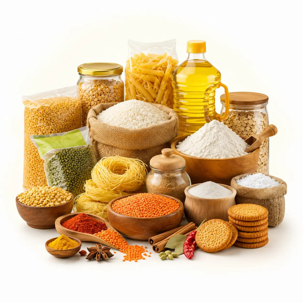 Groceries & Dry Foods