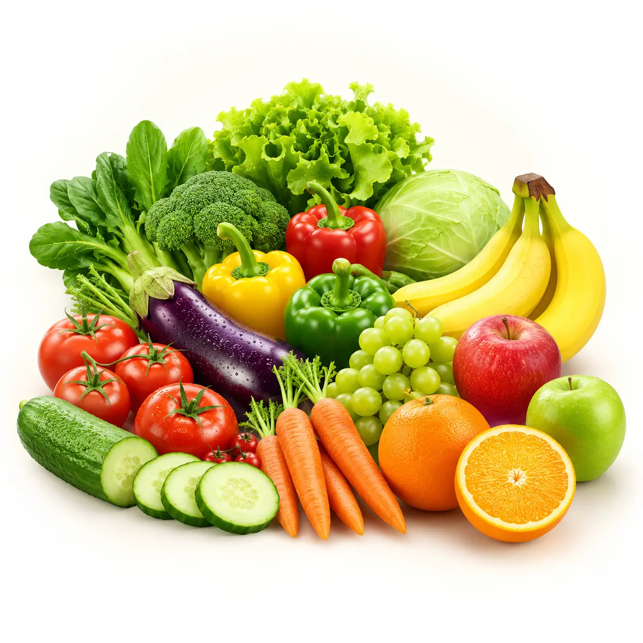 Vegetables & Fruits
