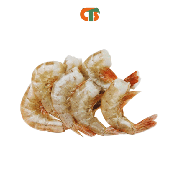 Headless White Shrimps