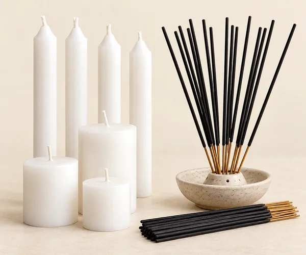 Candles & Incense