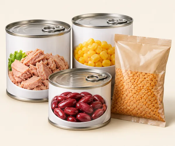 Canned & Packaged Food