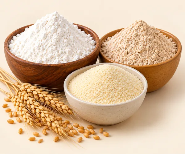 Flour, Atta & Suji