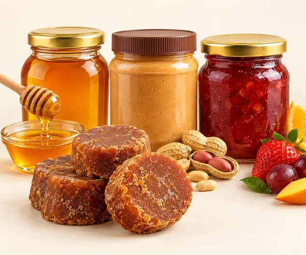 Honey, Jaggery & Spreads
