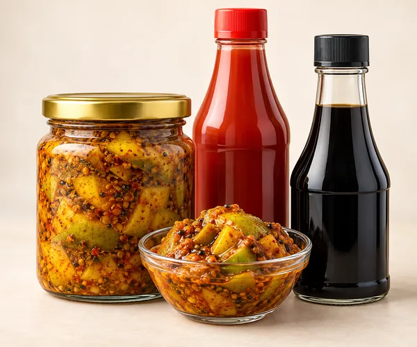 Sauce, Pickle & Condiments