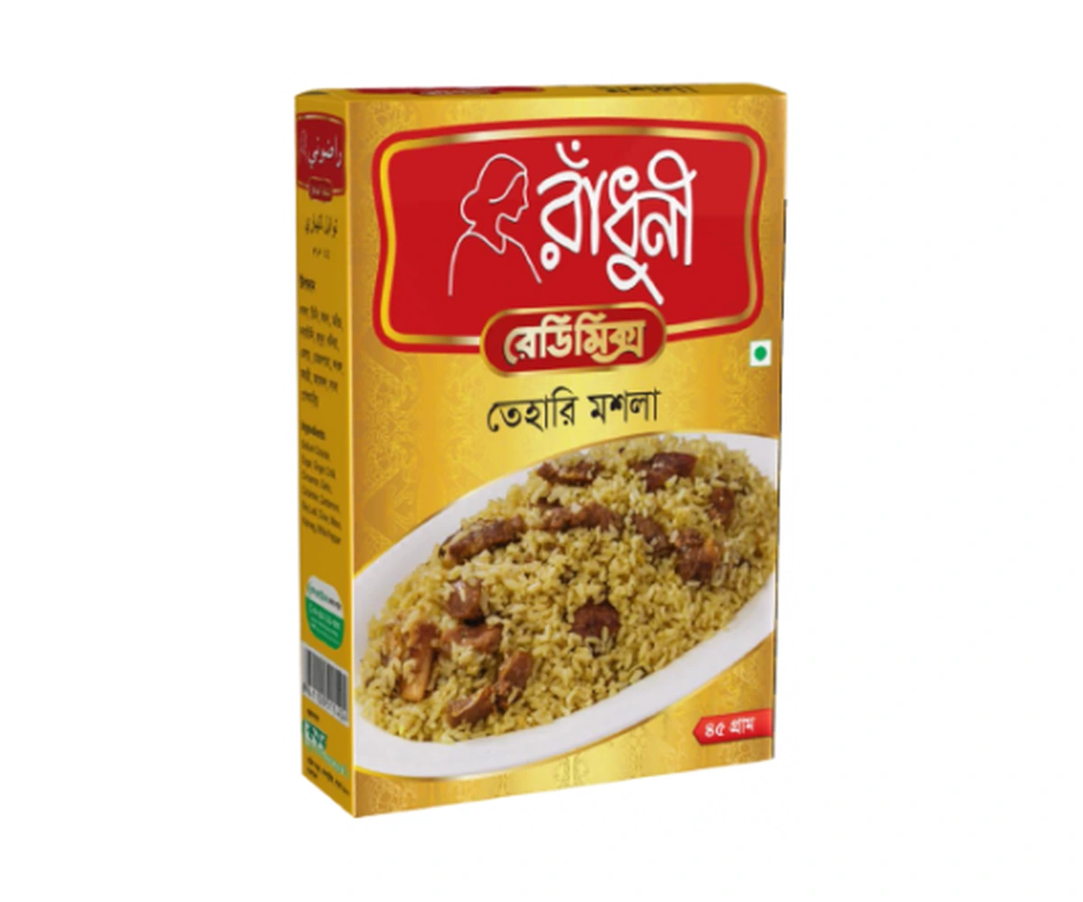 Radhuni Tehari Masala 40g