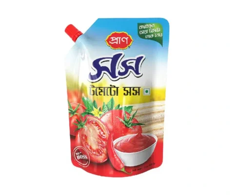 Pran Sauce Tomato Sauce Pouch 500g
