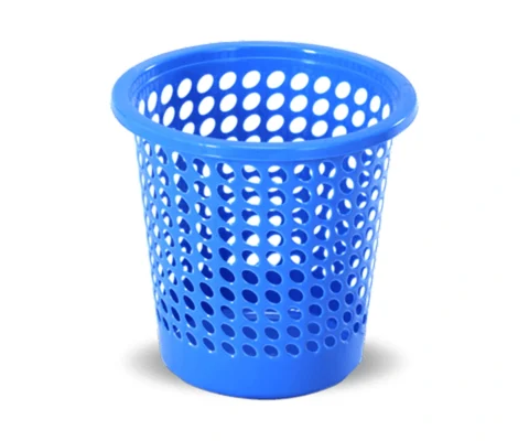 Dust Keeper Paper Basket Medium Blue