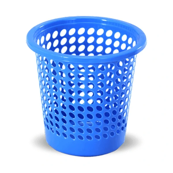 Dust Keeper Paper Basket Medium Blue