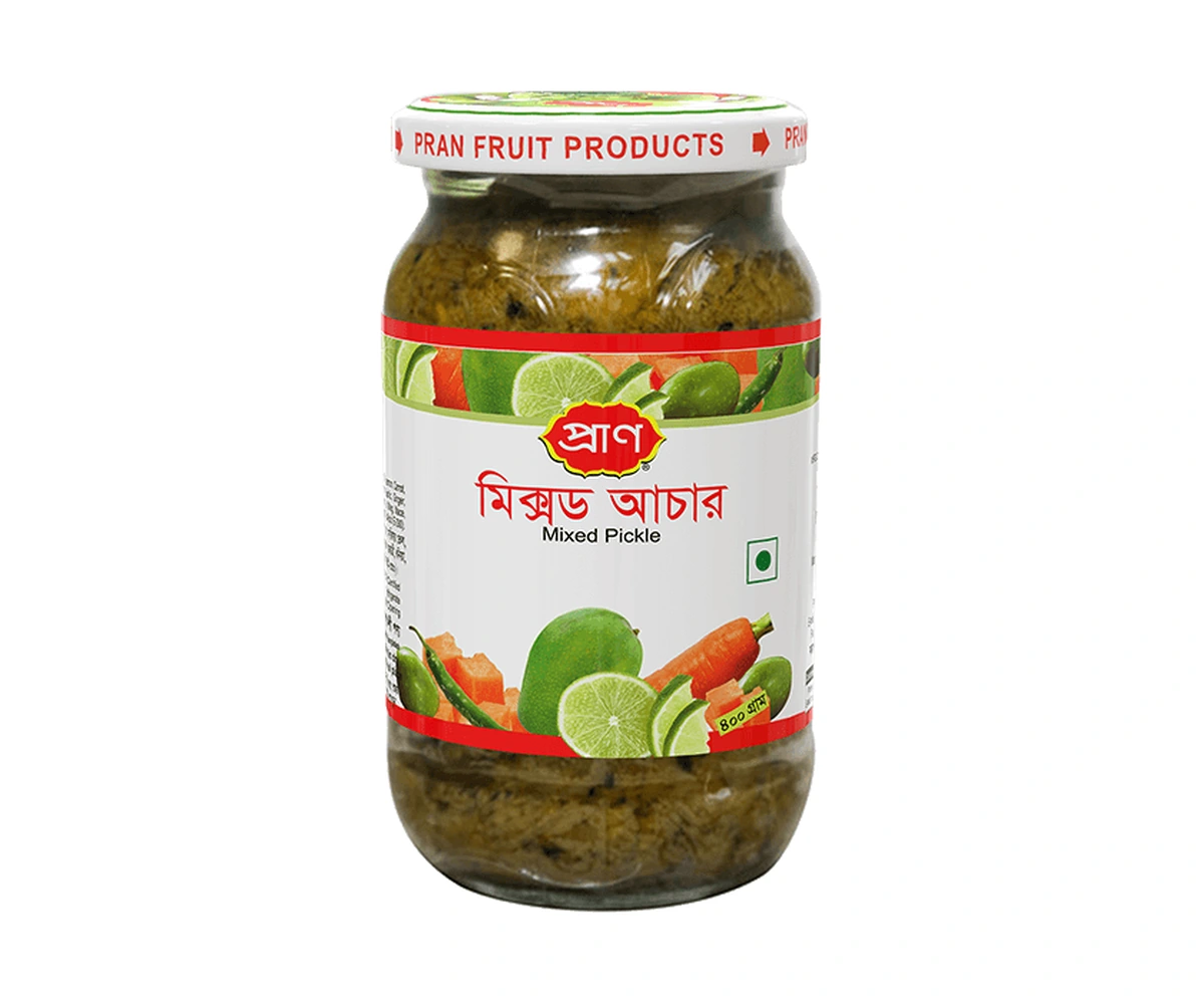 Pran Mixed Pickle 400g