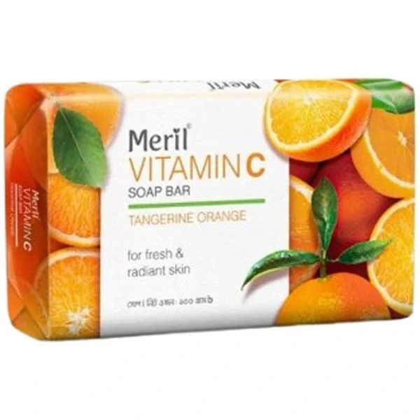 Meril Tangerinee Orange Soap 100g
