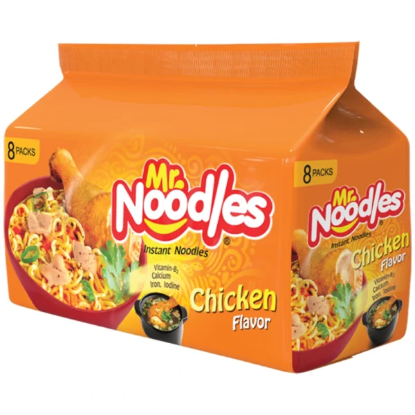 Mr. Noodles Chicken Flavor 8Packs