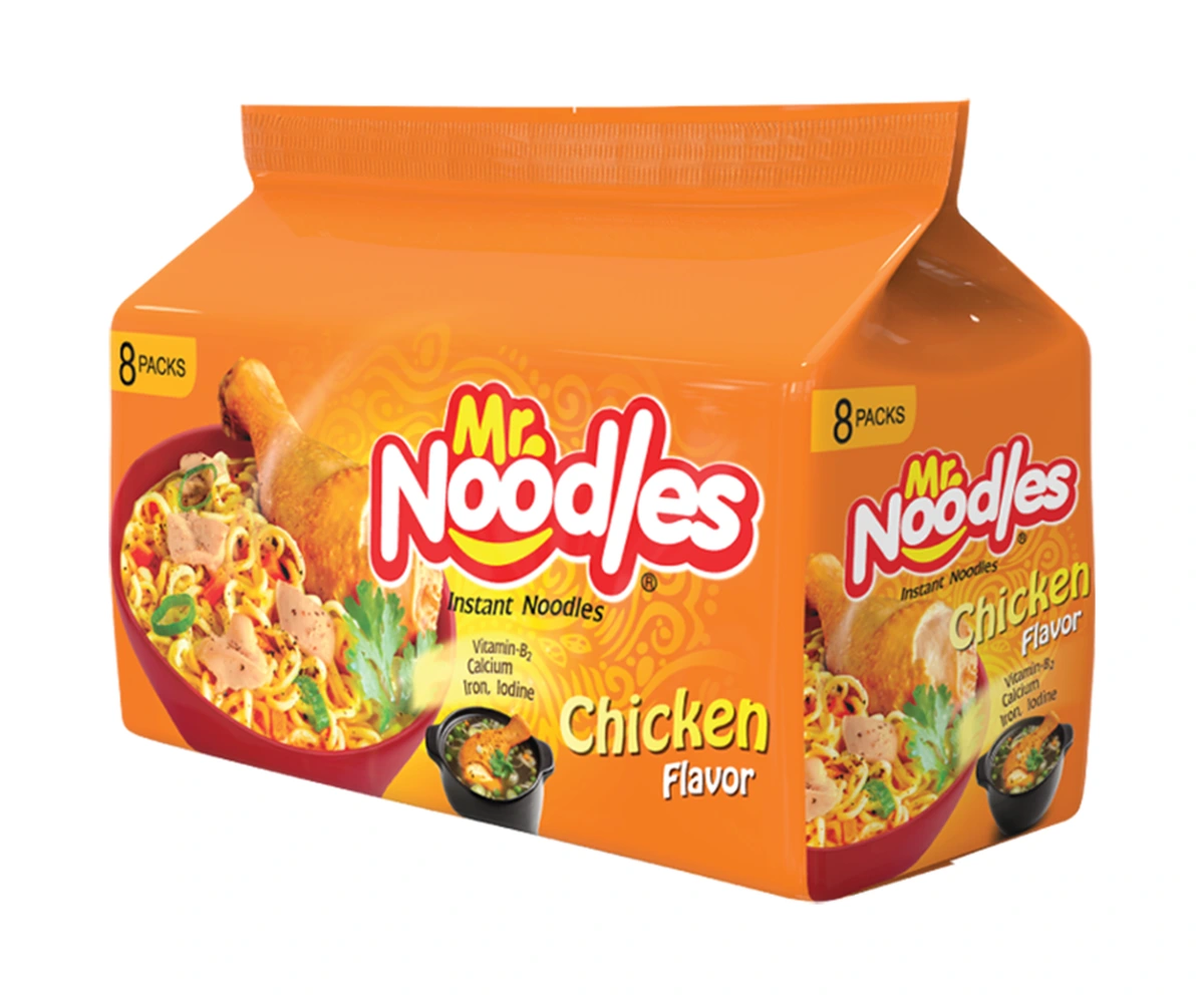 Mr. Noodles Chicken Flavor 8Packs