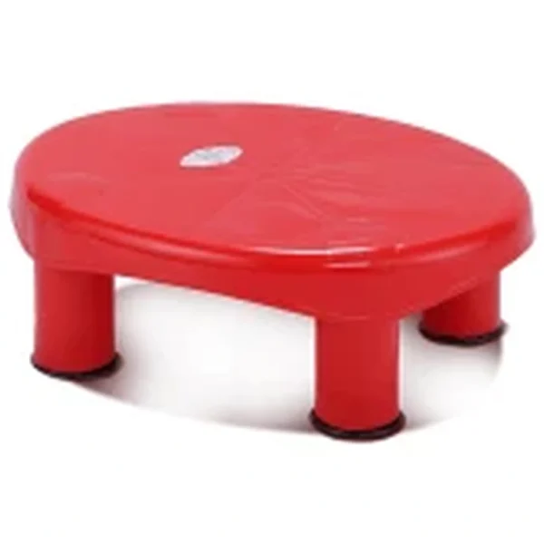 Beauty Stool Red