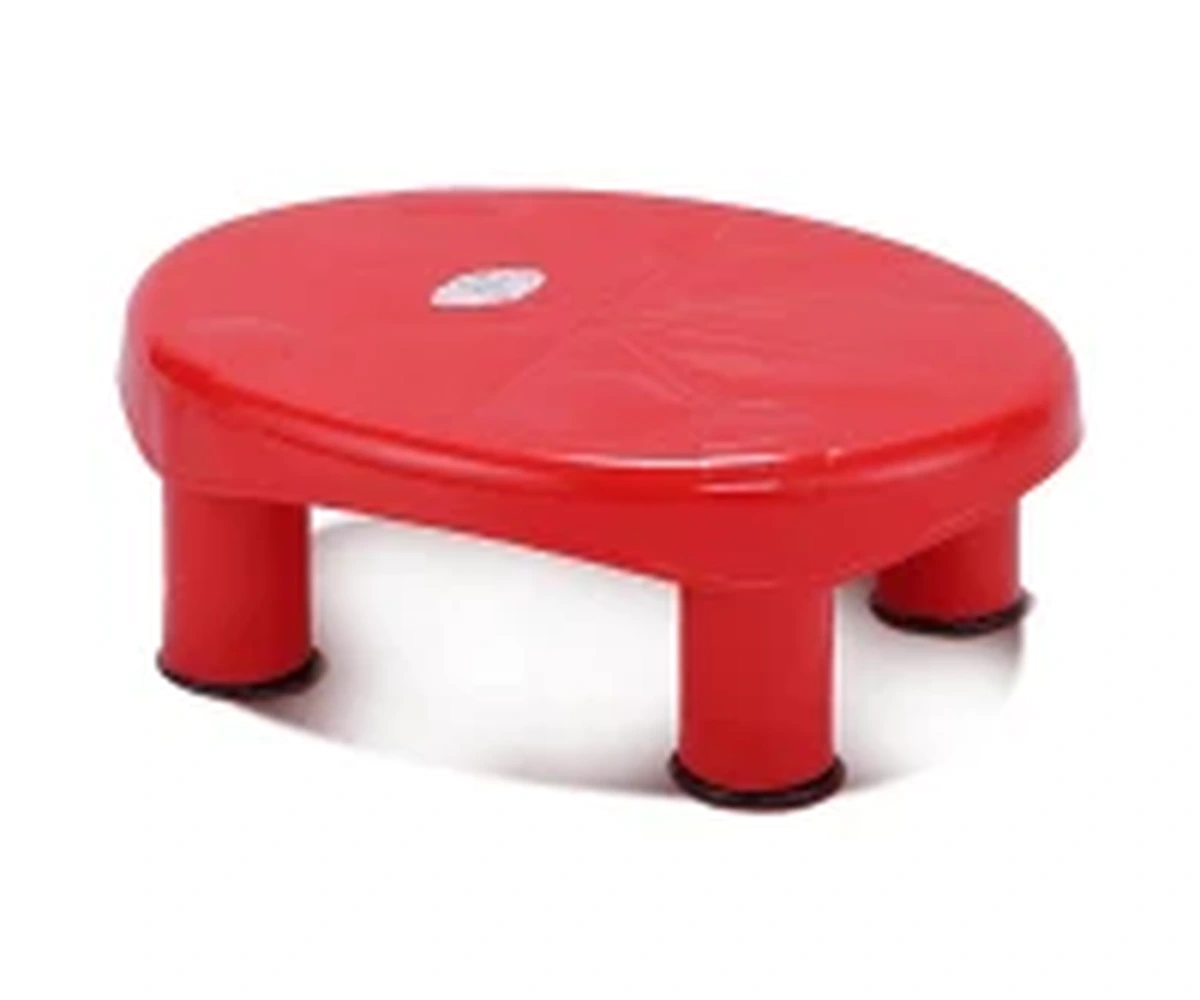 Beauty Stool Red