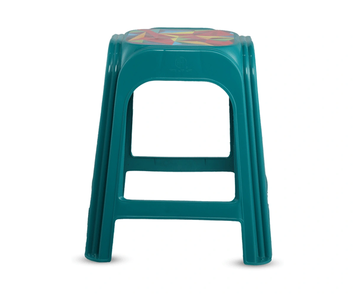 Power Stool High Tulip Green