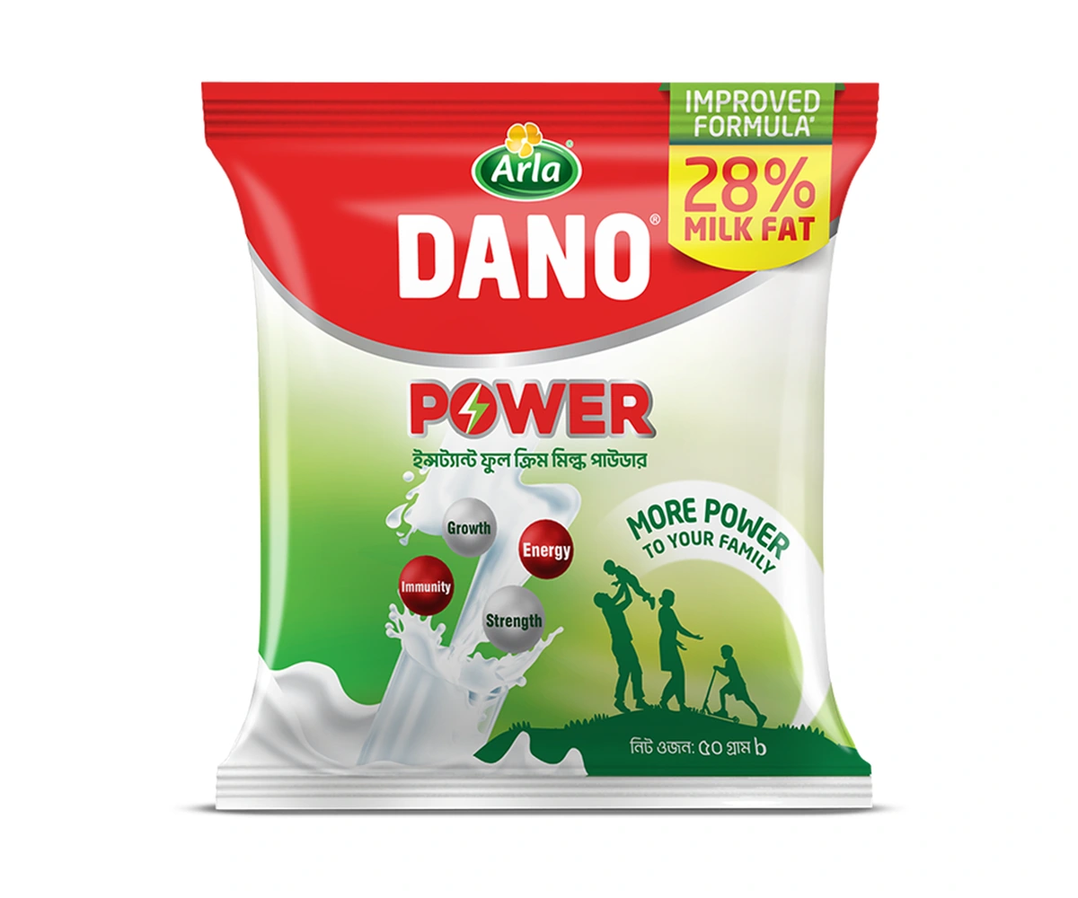 Arla Dano Power Full Cream 50g