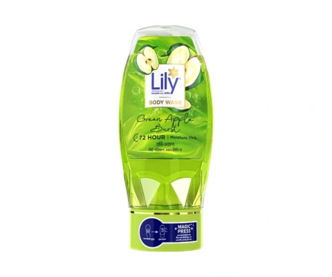 Lily Green Apple Body Wash 250ml