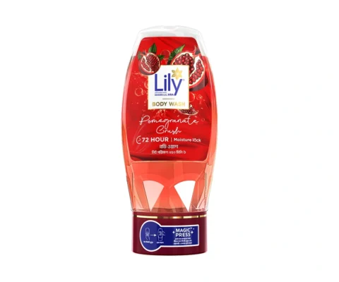 Lily Pomegranate Body Wash 250ml