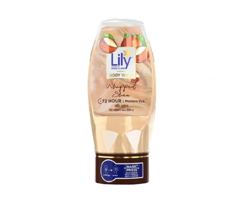Lily Whipped Shea Body Wash 250ml