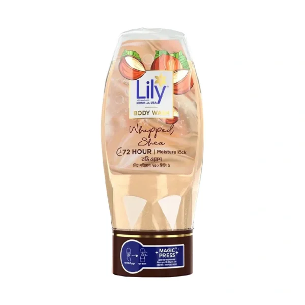 Lily Whipped Shea Body Wash 250ml