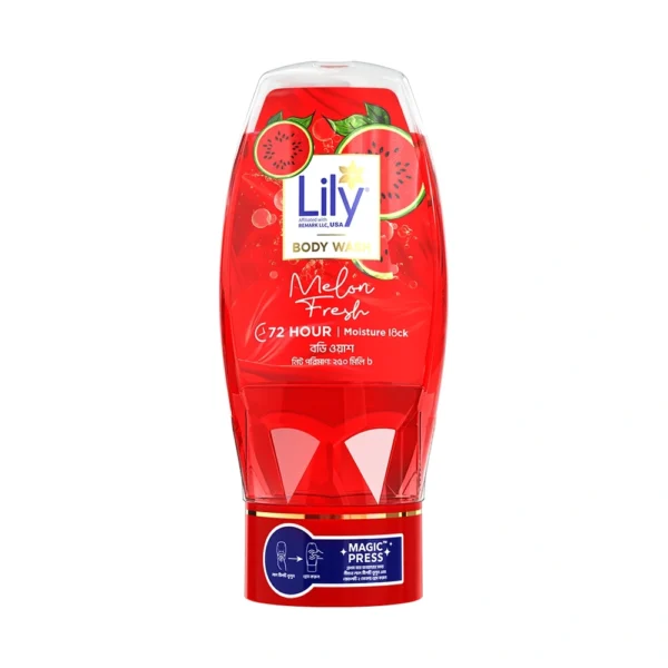 Lily Melon Fresh Body Wash 250ml