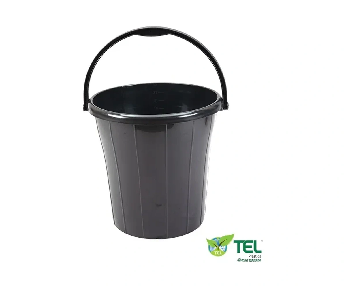 Super Bucket 8L Black