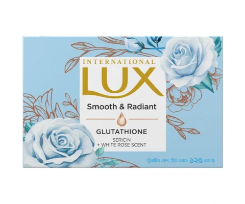 Lux Smooth & Radiant Soap 125g