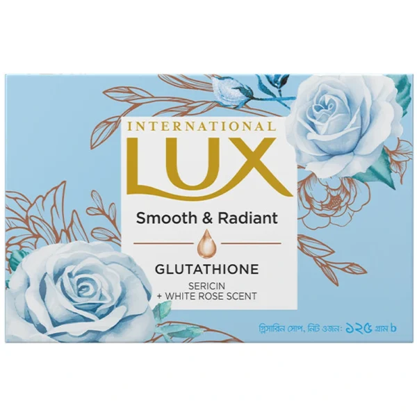 Lux Smooth & Radiant Soap 125g