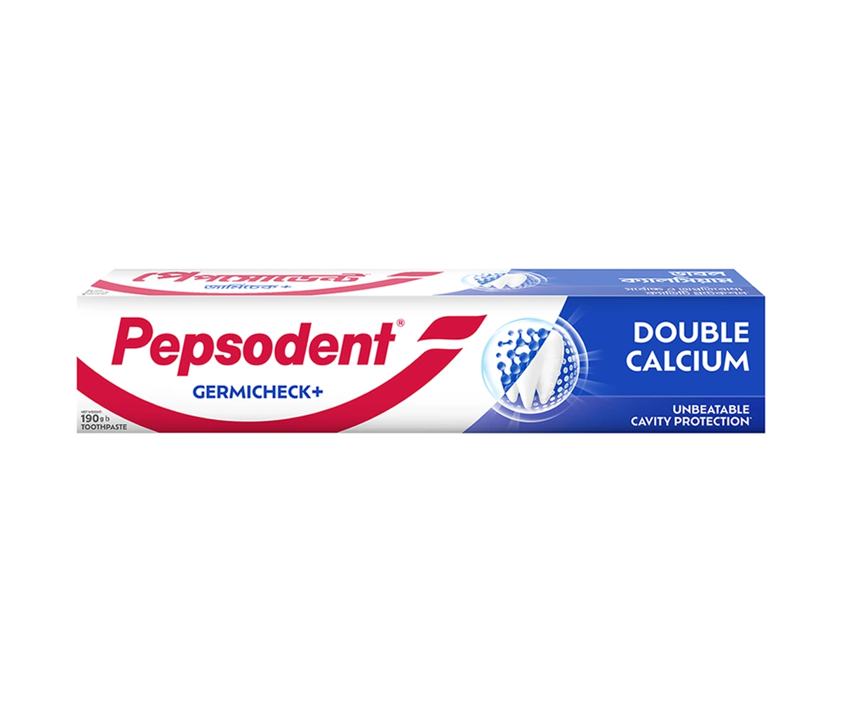 Pepsodent Germicheck+ 190g