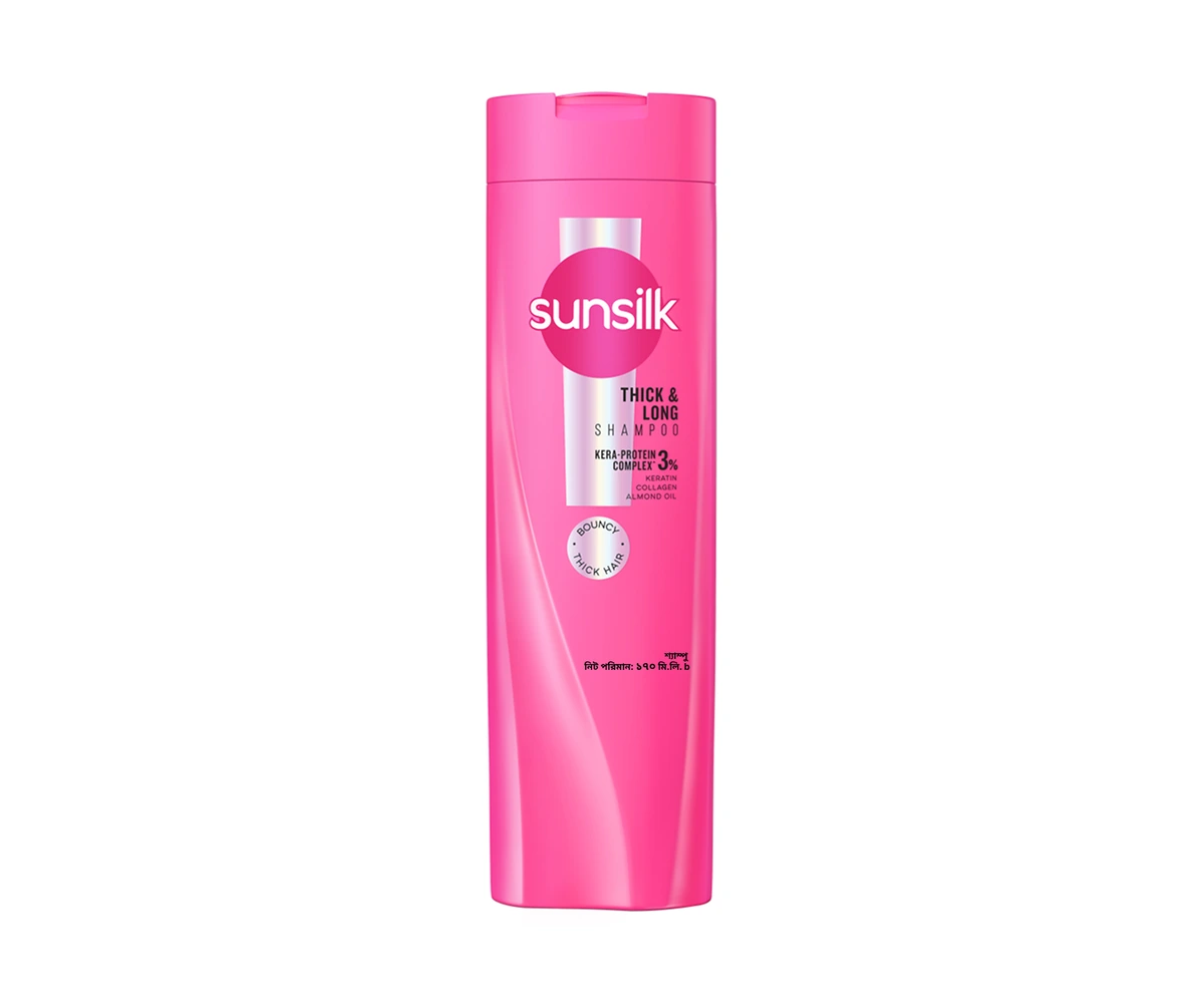 Sunsilk Thick & Long Shampoo 170ml