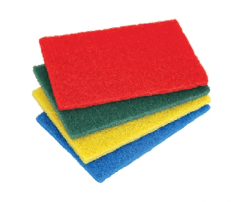 RFL Cleaning Pad Multicolor 4pcs