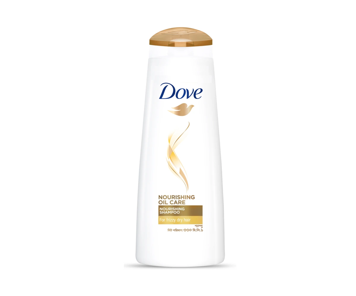 ডাভ নারিশিং অয়েল কেয়ার শ্যাম্পু ৩৩০ মি.লি. Dove Nourishing Oil Care Shampoo 330ml
