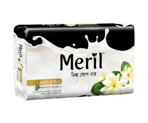 Meril Milk Soap Bar (Milk & Beli — representative 75g