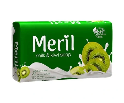 Meril Milk Soap Bar (Milk & kiwi — representative 75g