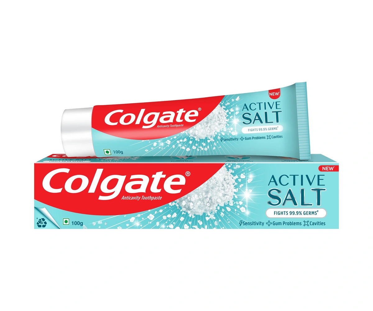 Colgate Active Salt Toothpaste — representative 100g