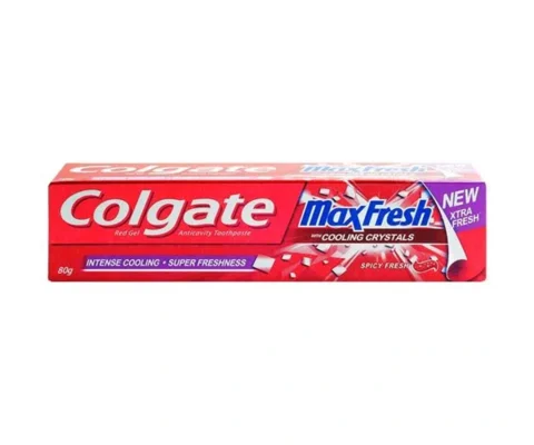 Colgate Max Fresh Red Gel Toothpaste — representative 80g