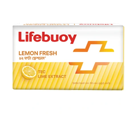 Lifebouy Lemon Fresh Soap — representative 150g