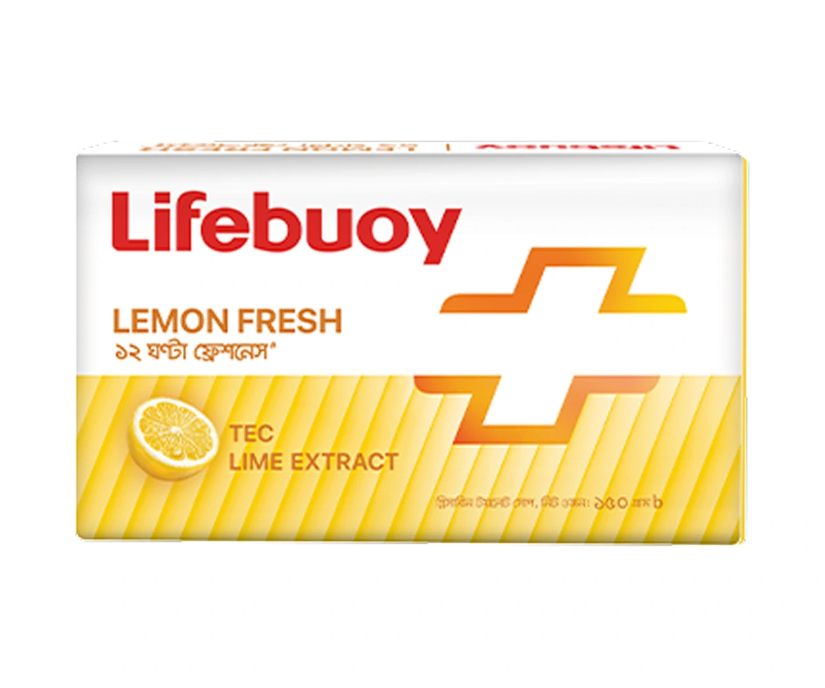Lifebouy Lemon Fresh Soap — representative 150g