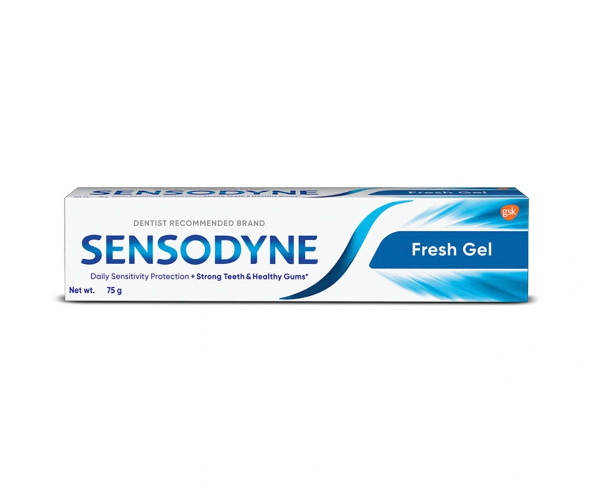 Sensodyne Fresh Gel — representative 75g
