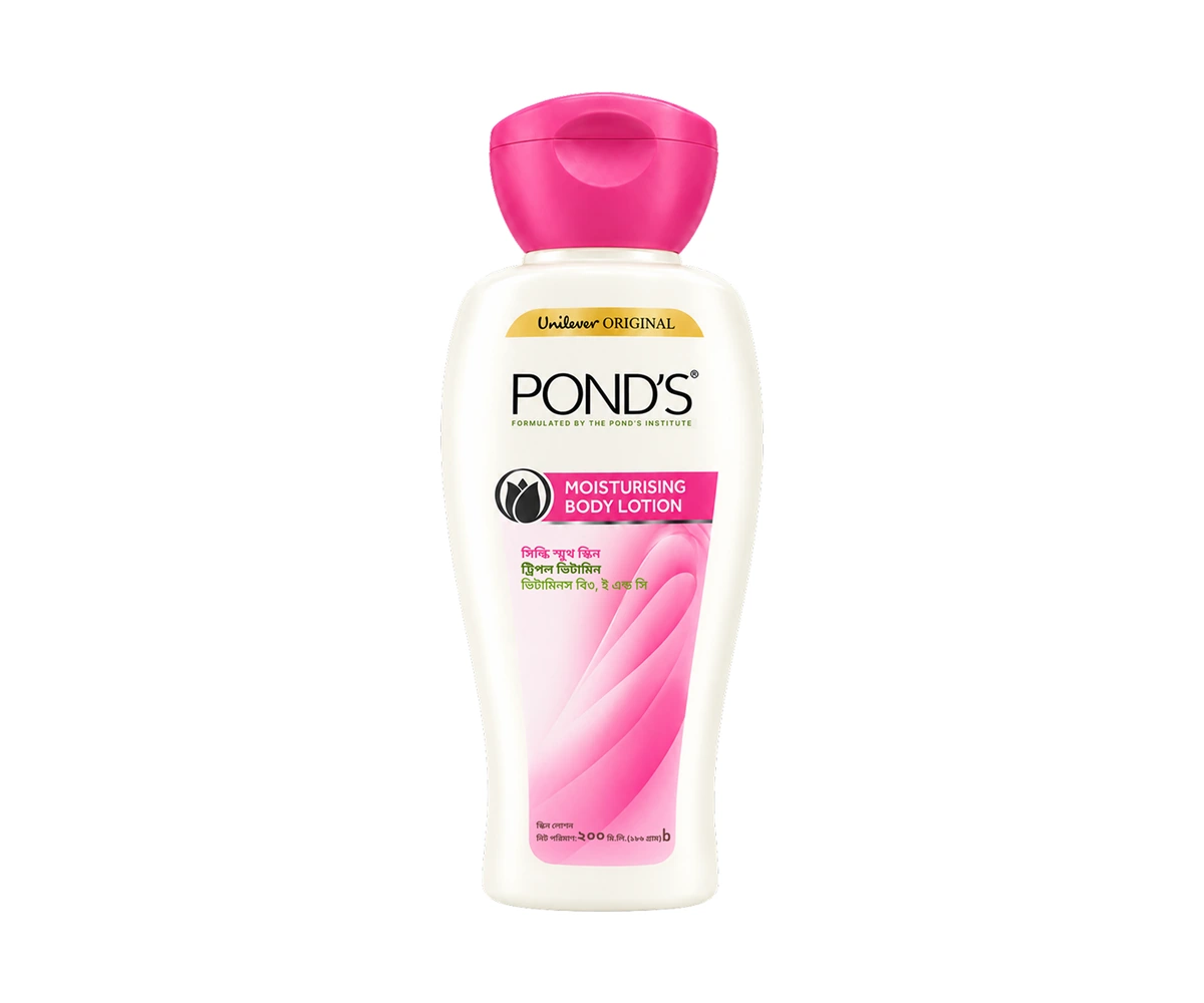 Pond’s Moisturising Body Lotion — representative 200ml