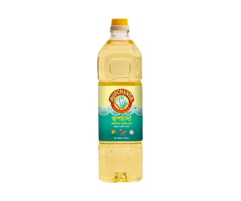 Rupchanda Soyabean Oil — representative 1L