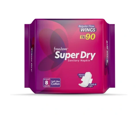 Freedom Super Dry Pads — representative 8pcs