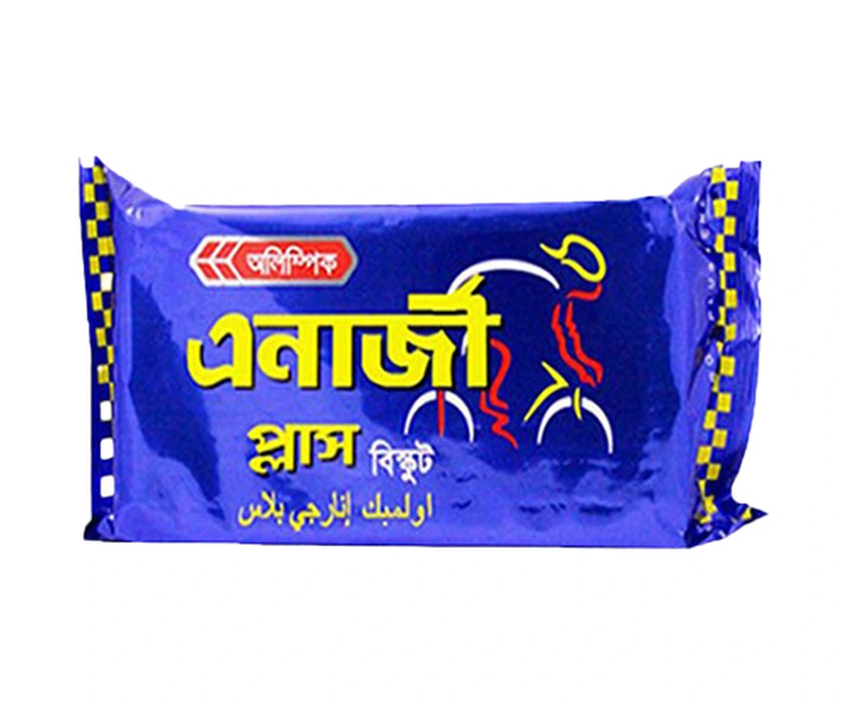 Olympic Energy Plus Biscuit 62g
