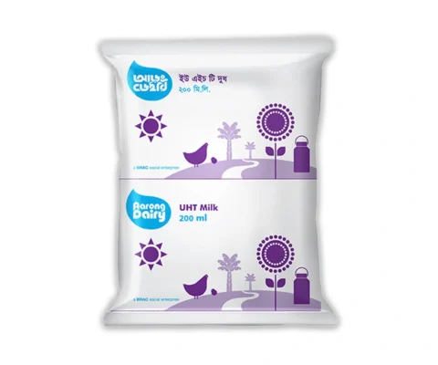 Arong UHT Milk — representative 200ml