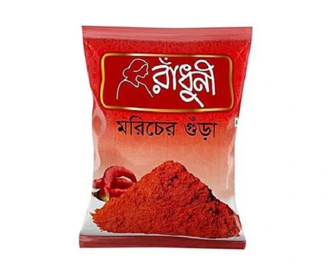 Radhuni Chilli Powder — representative 50g
