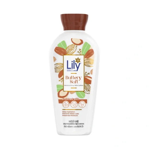 Lily Buttery Soft Skin Lotion — representative 200ml