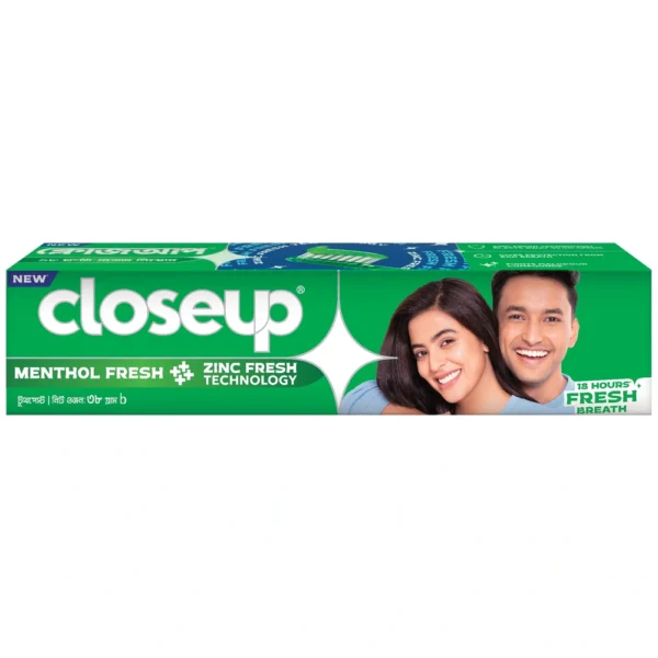 Closeup Menthol Fresh 38g
