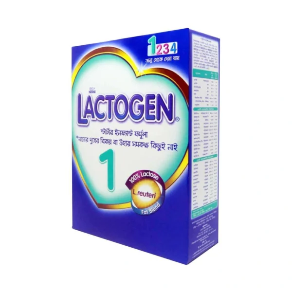 Nestlé Lactogen 1 — representative 350g BIB